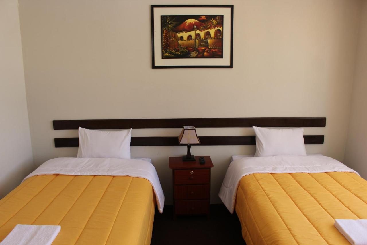 Colca Land Hostal Chivay Extérieur photo