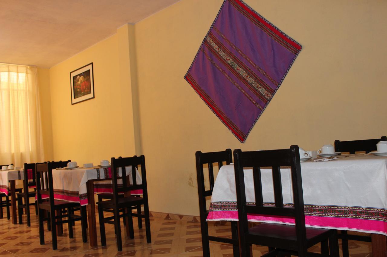 Colca Land Hostal Chivay Extérieur photo