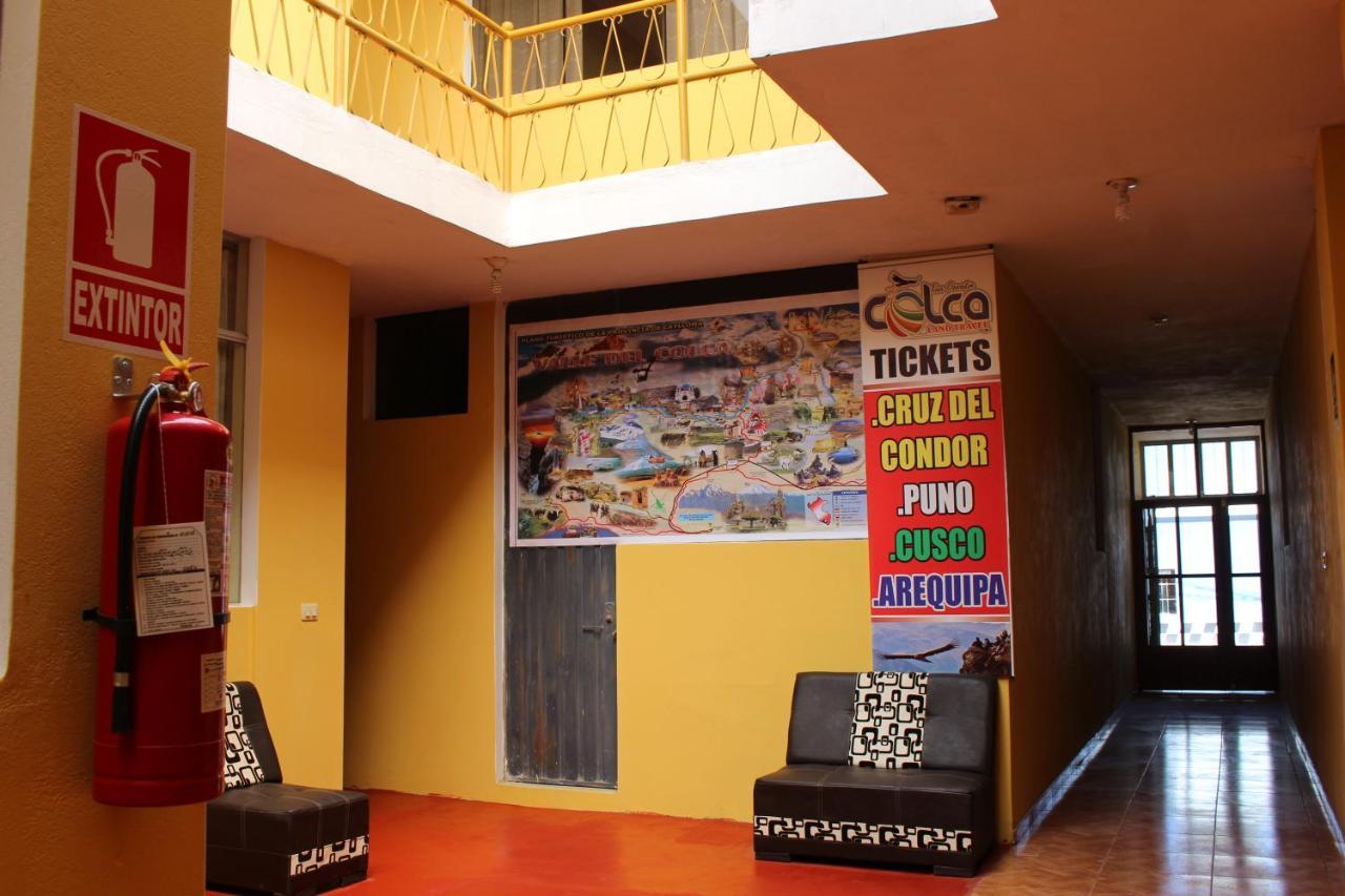 Colca Land Hostal Chivay Extérieur photo