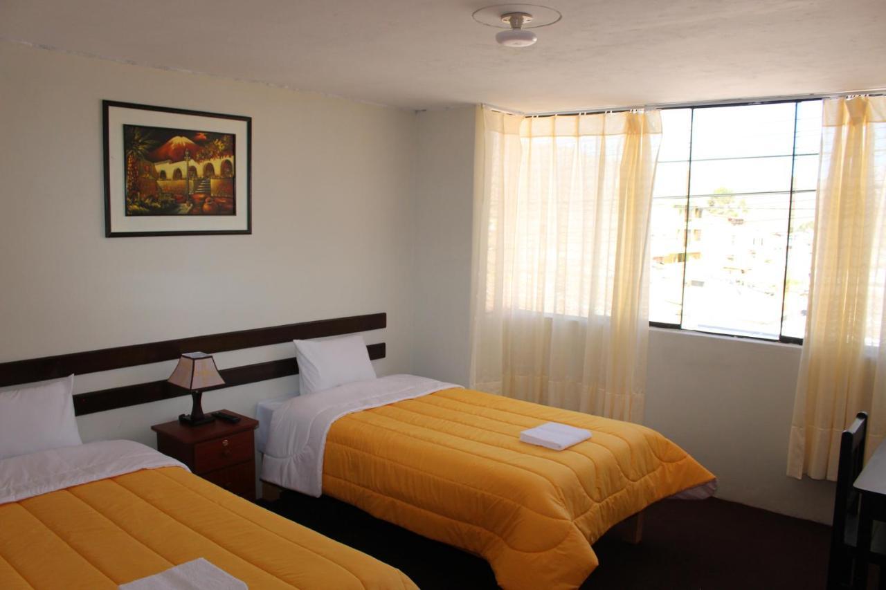 Colca Land Hostal Chivay Extérieur photo