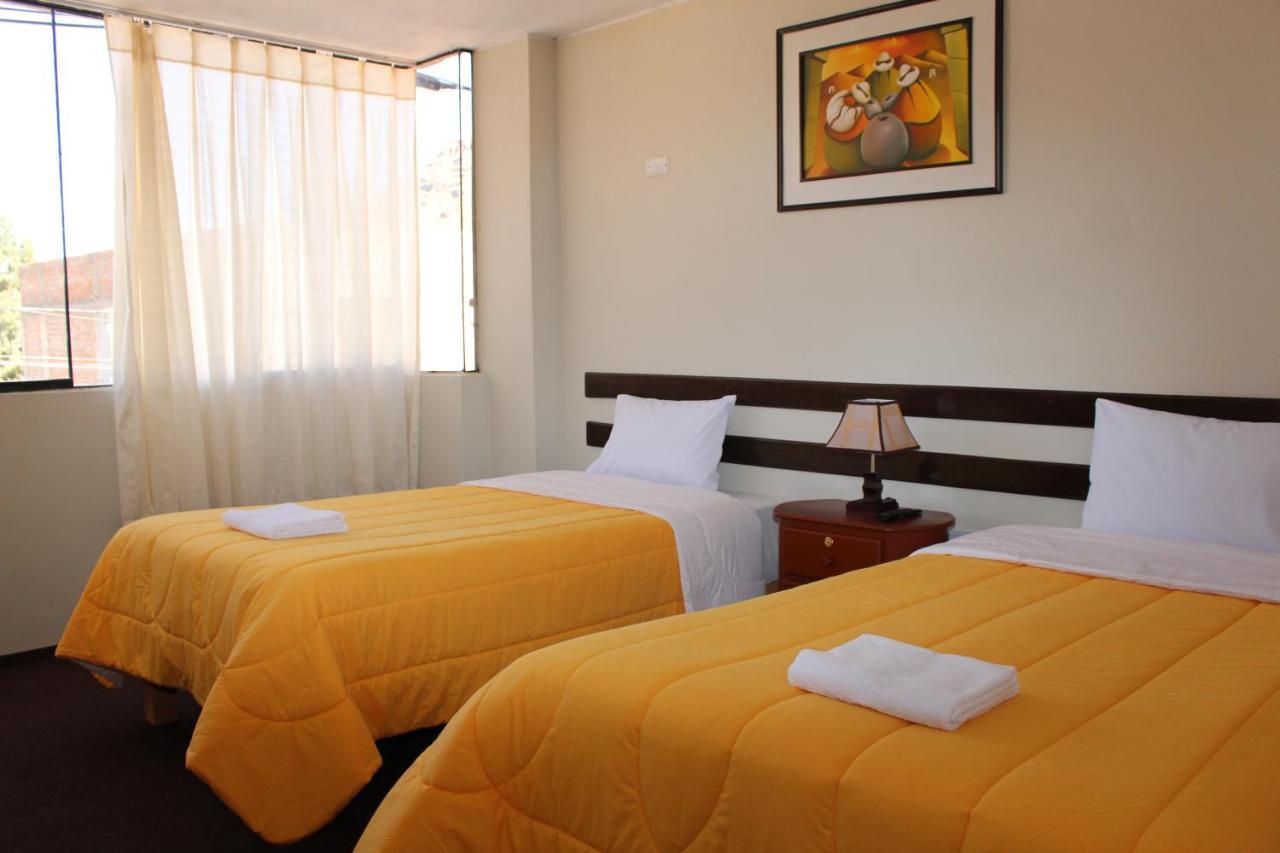 Colca Land Hostal Chivay Extérieur photo