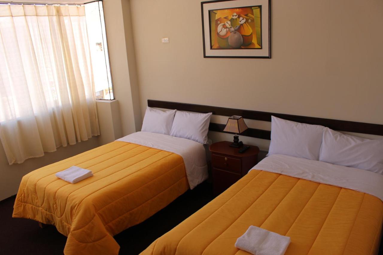 Colca Land Hostal Chivay Extérieur photo