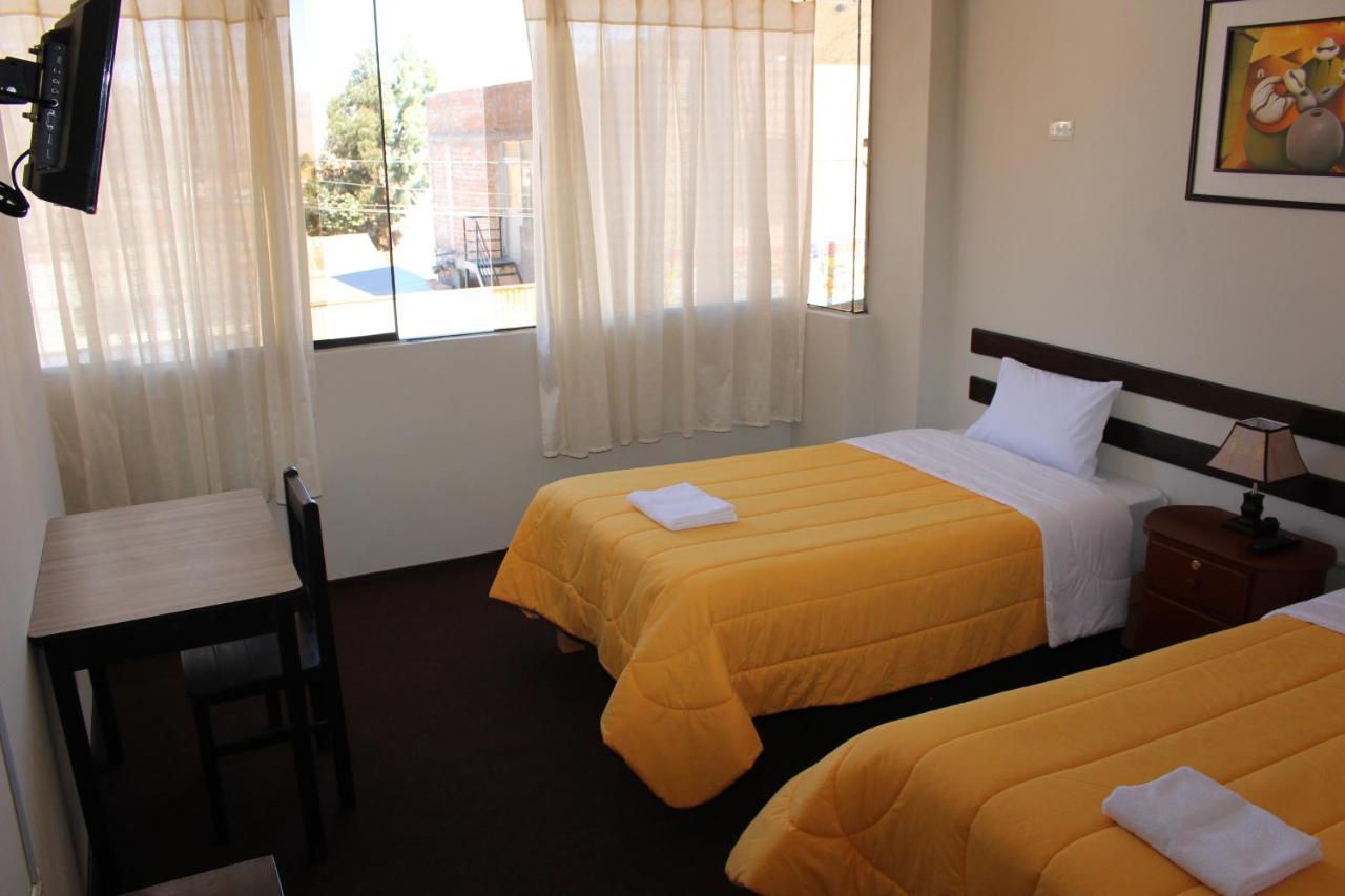 Colca Land Hostal Chivay Extérieur photo