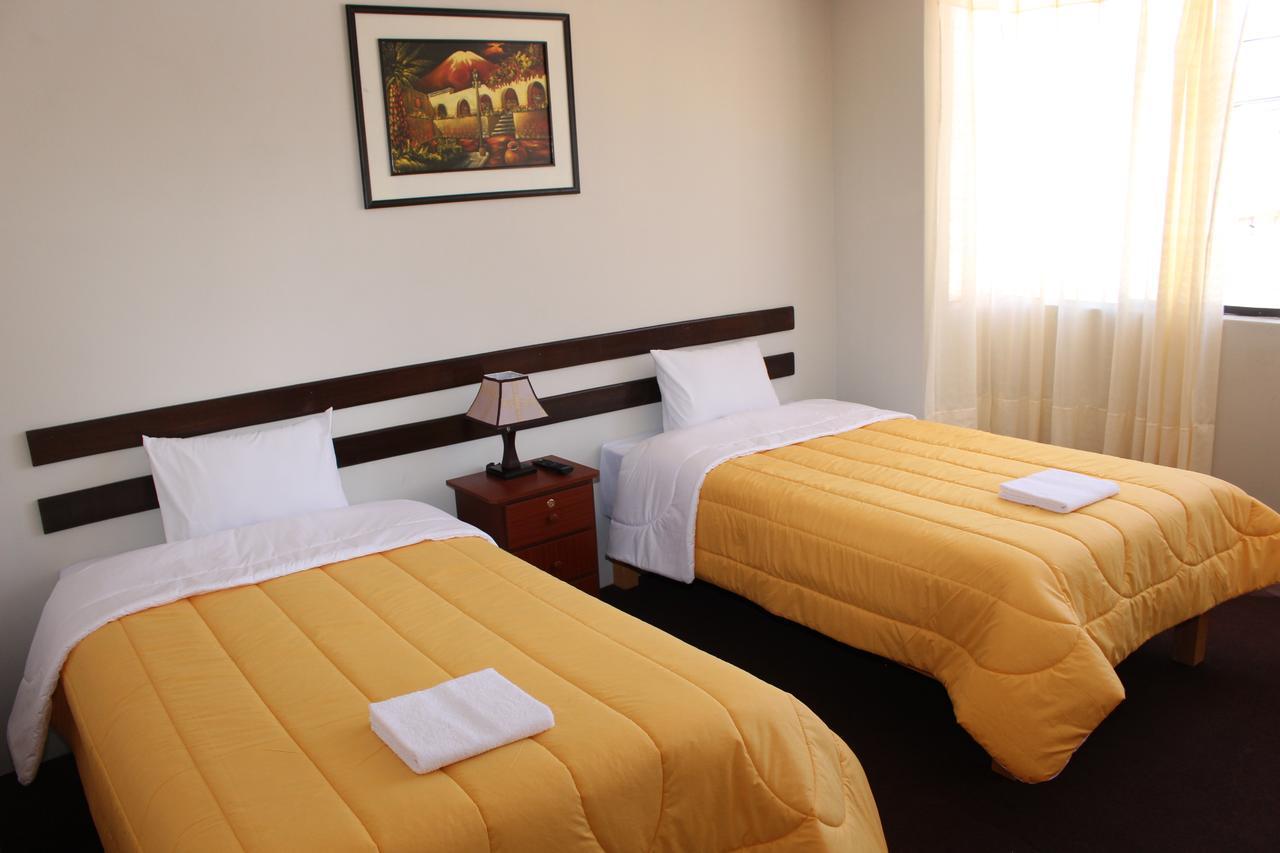 Colca Land Hostal Chivay Extérieur photo