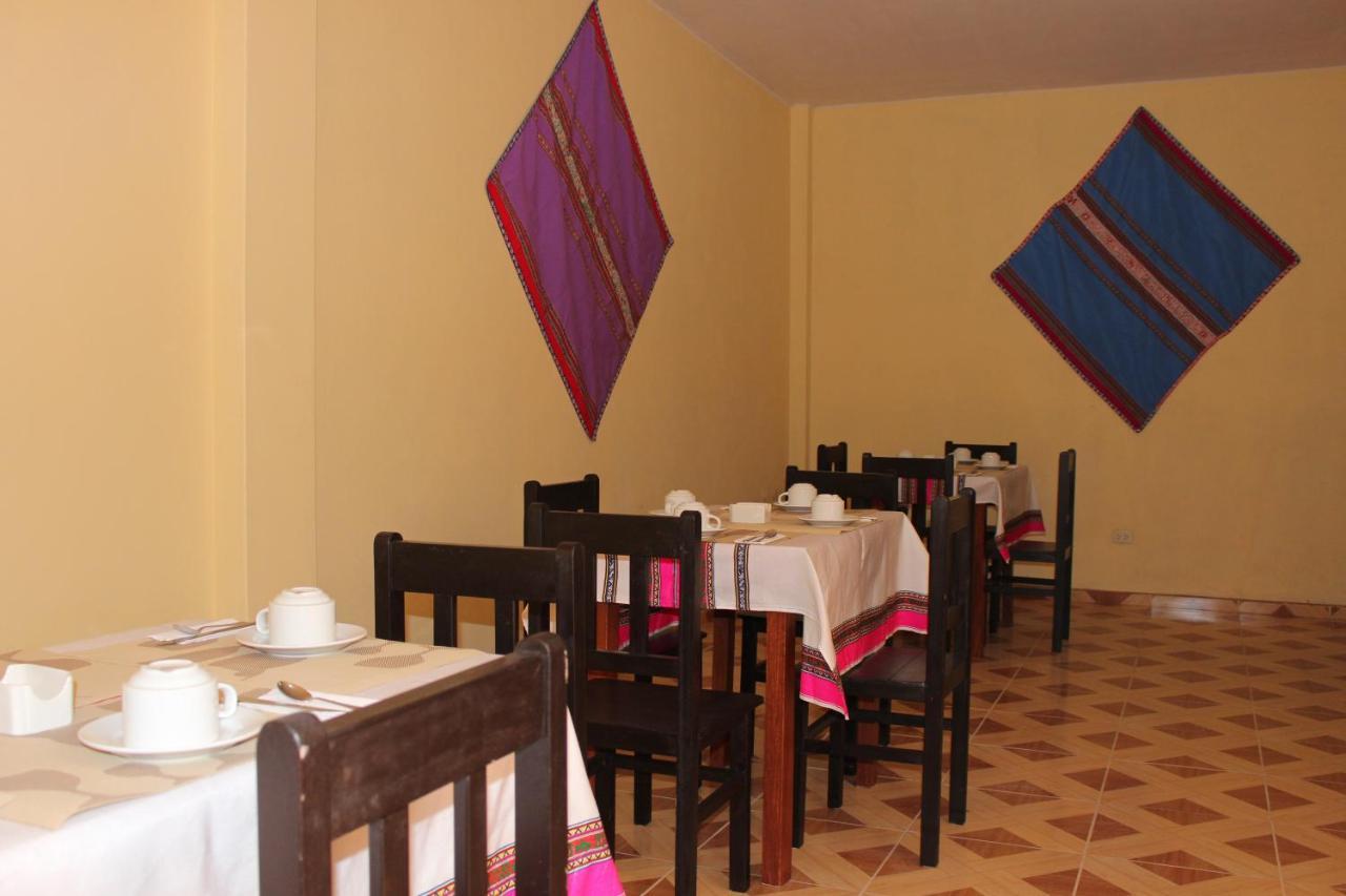 Colca Land Hostal Chivay Extérieur photo