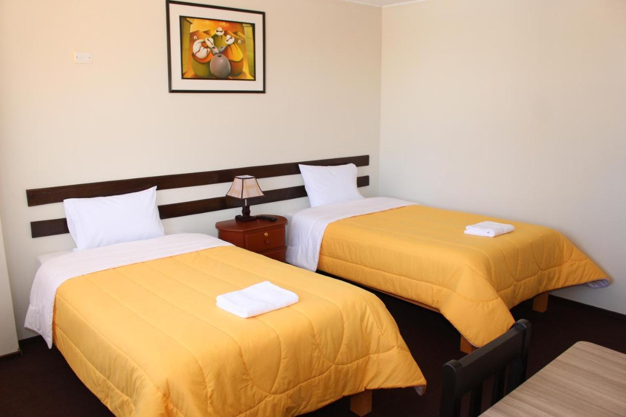Colca Land Hostal Chivay Extérieur photo